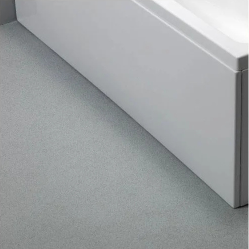 Lifestyle image of the Carron 1400mm x 515mm Carronite Front Bath Panel